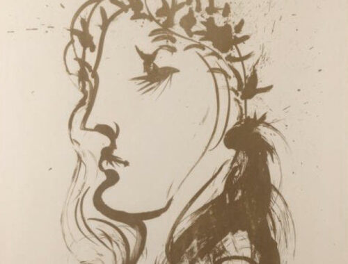 Beatrice by Salvador Dali