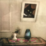 Marilyn Conway-Kitty in a Cabin