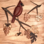 Dennis Prichard-Cardinal and Leaves