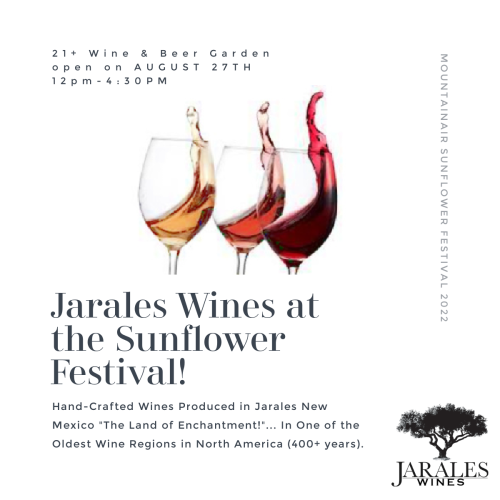 Sunflower Festival Manzano Mountain Art Council